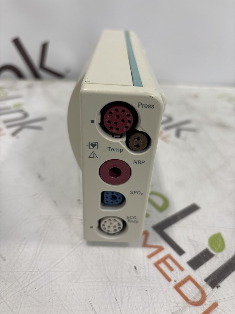 Philips M3001A-A01C06 Fast SpO2, NIBP, ECG, Temp, IBP MMS Module