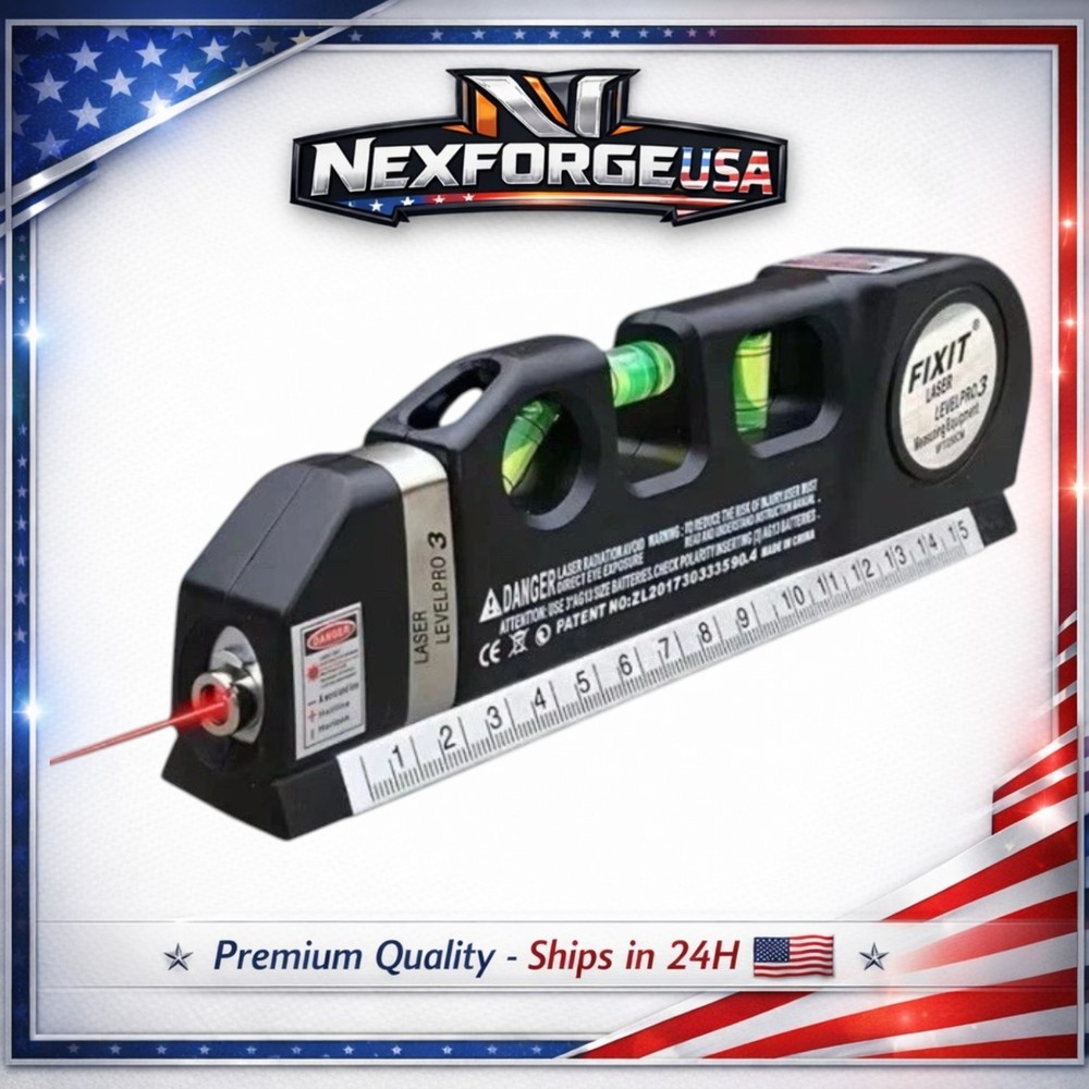 Laser Level Tool Kit – Easy‑to‑Use Multi‑Purpose Leveling Device