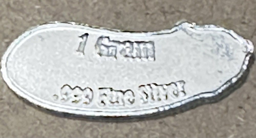 Brilliant Uncirculated 🍆 1 Gram Silver
