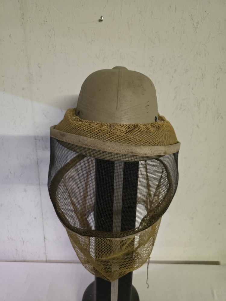 bee keepers hat Vintage