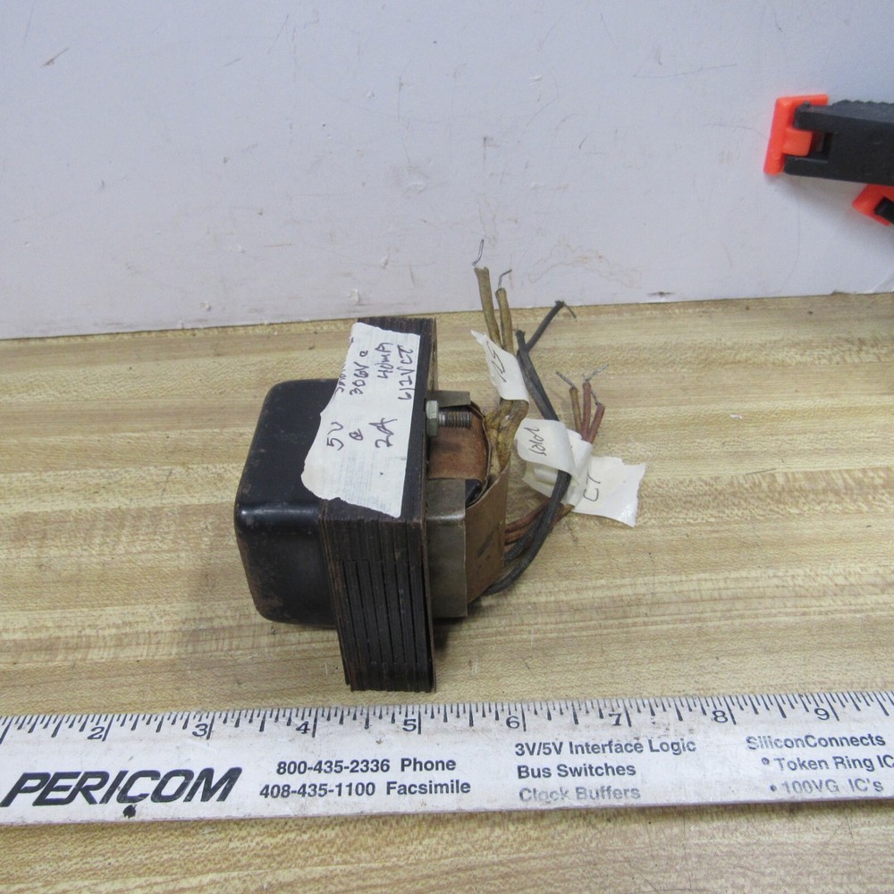 TRANSFORMER POWER 612VCT, 5V   HAM RADIO
