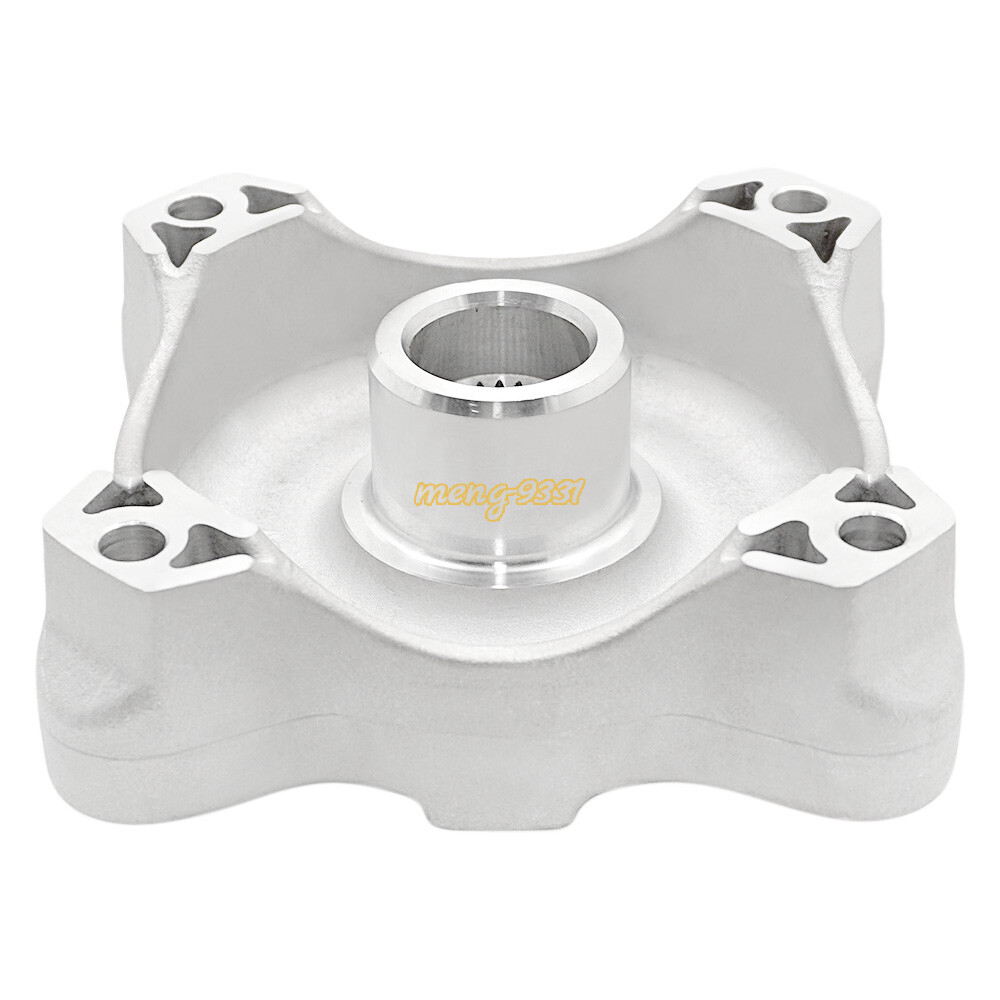 Front &Rear Wheel Hubs &Bearings & Studs for Polaris RZR-800 RZR-800-S 2008-2014