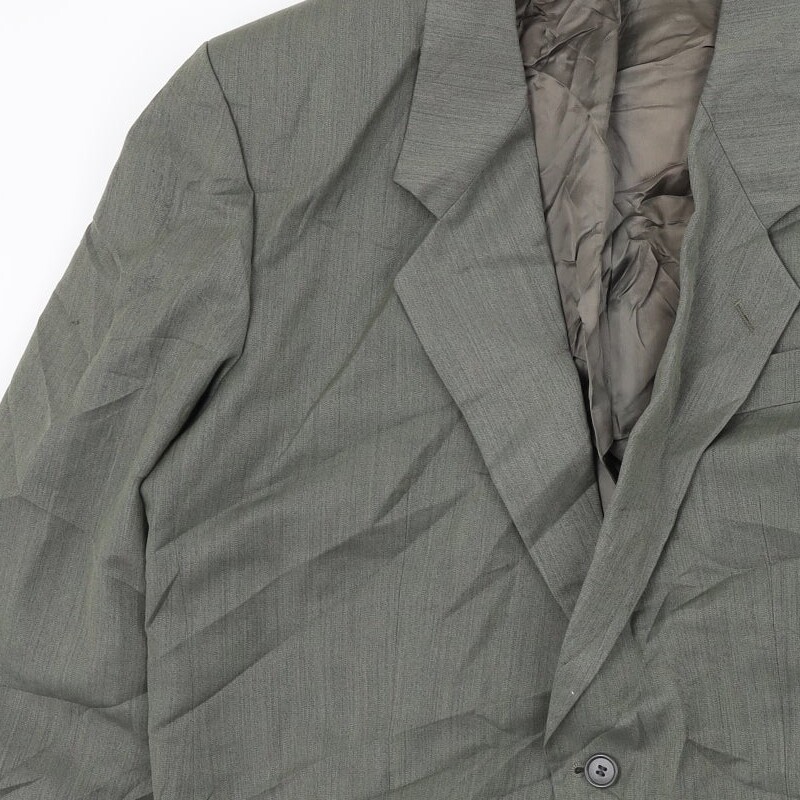 NEXT Mens Brown Wool Blend Blazer Size L