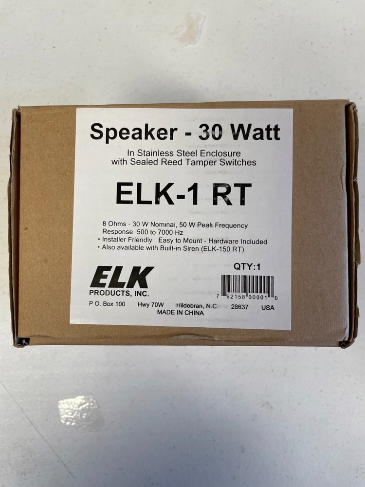 ELK-1 RT Outdoor Speaker