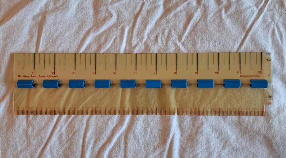 The Master 5 Layer Ruler