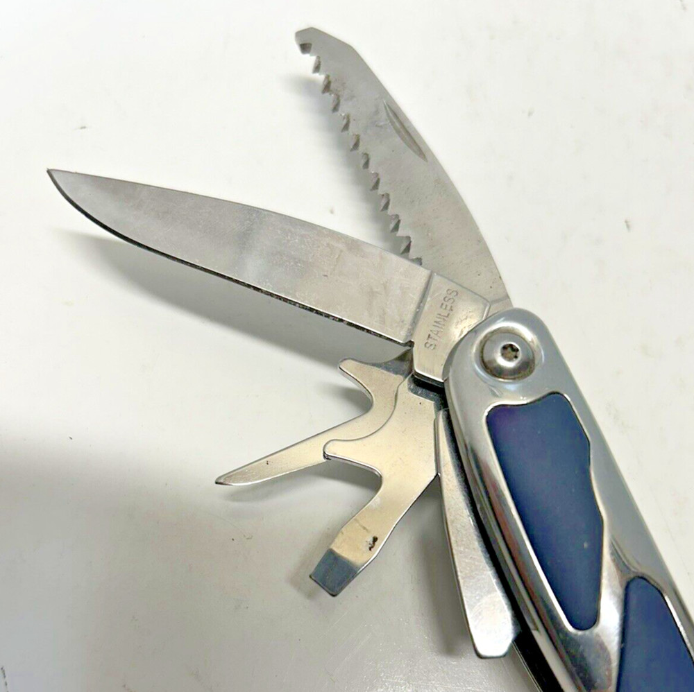 CARLYLE MT17 PRECISION 17 FUNCTION STAINLESS STEEL MULTI TOOL & CASE