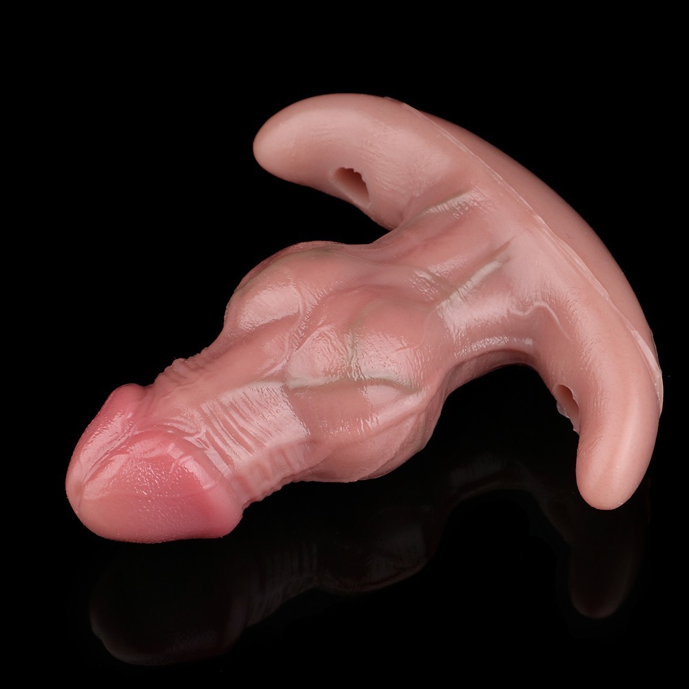 Thick Anal Dilator Butt Plug Liquid Silicone Knot Dildos Adult Anal Sex Toys USA