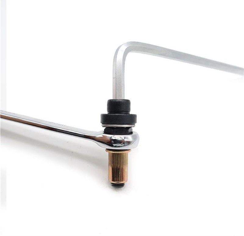 5Pcs Manual Rivet Nut Tool Adapter Carbon Steel Flat Head Threaded Insert Nuts