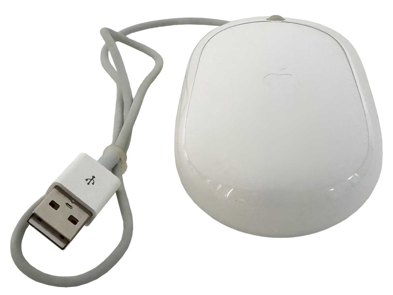 Genuine Apple A1152 USB Optical Mouse ☝ Wired Pro Mouse for iMac, MacBook