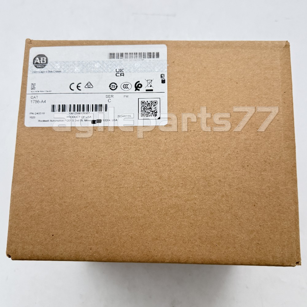 Allen Bradley 1756-A4 AB ControlLogix 4 Slots Chassis New Sealed US Fast Ship