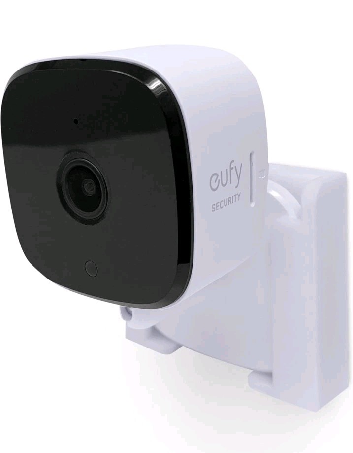 Eufy C120 Indoor Camera Ceiling Wall Mount Bracket, Screws, Anchor 3d Print