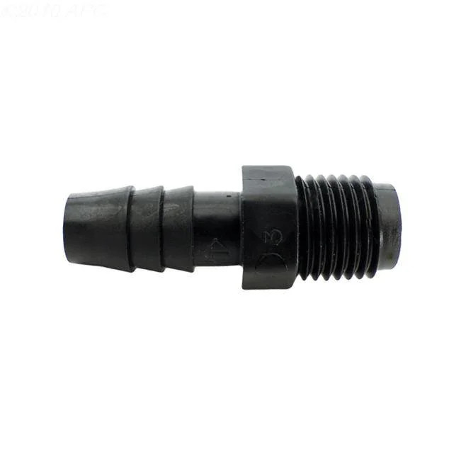 Adapter, 1/4" x 3/8" Barb