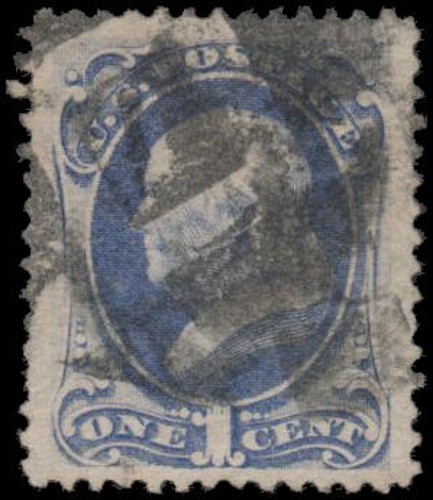 US #134 Used VF