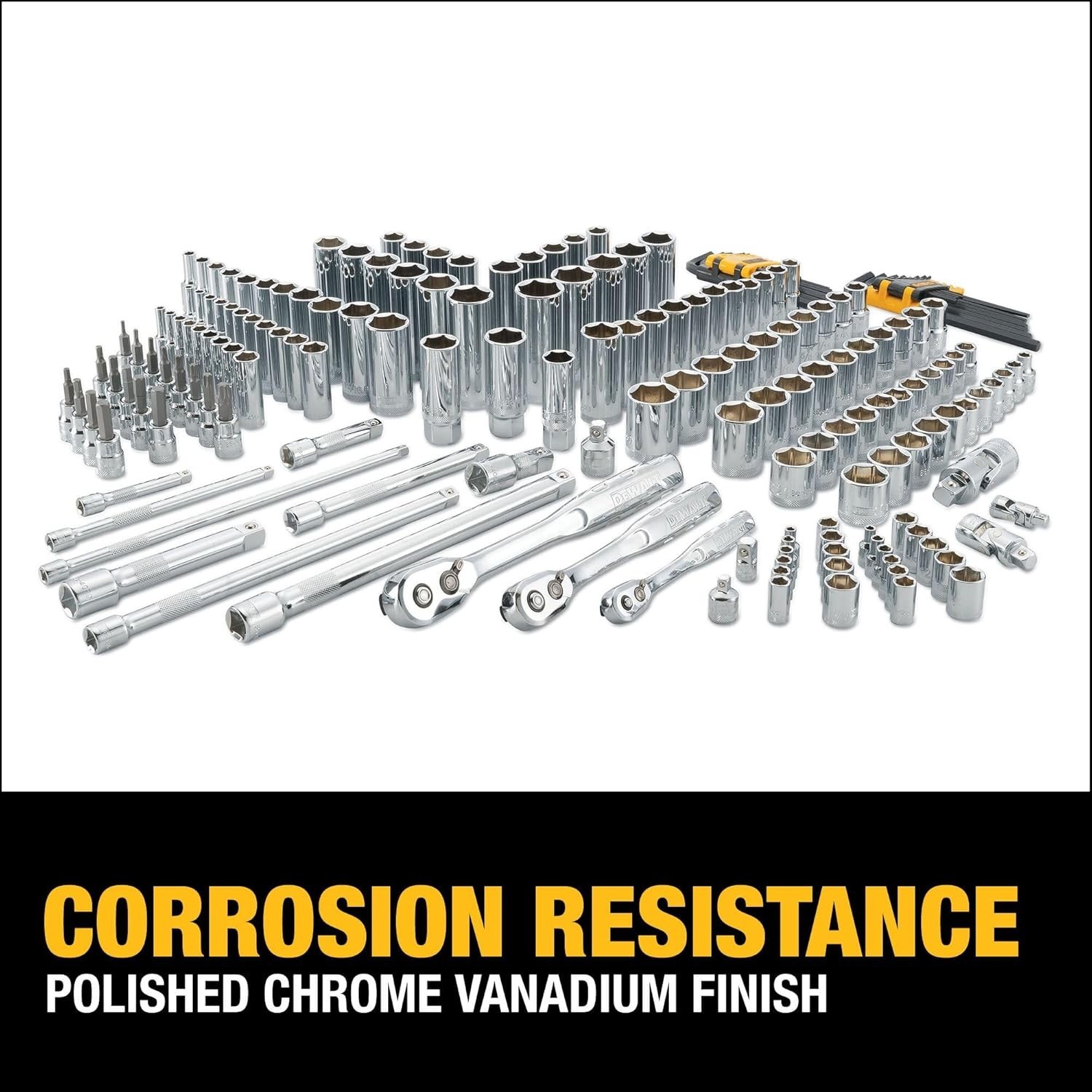 DEWALT 192-Piece Mechanics Tools Set (DWMT75049)