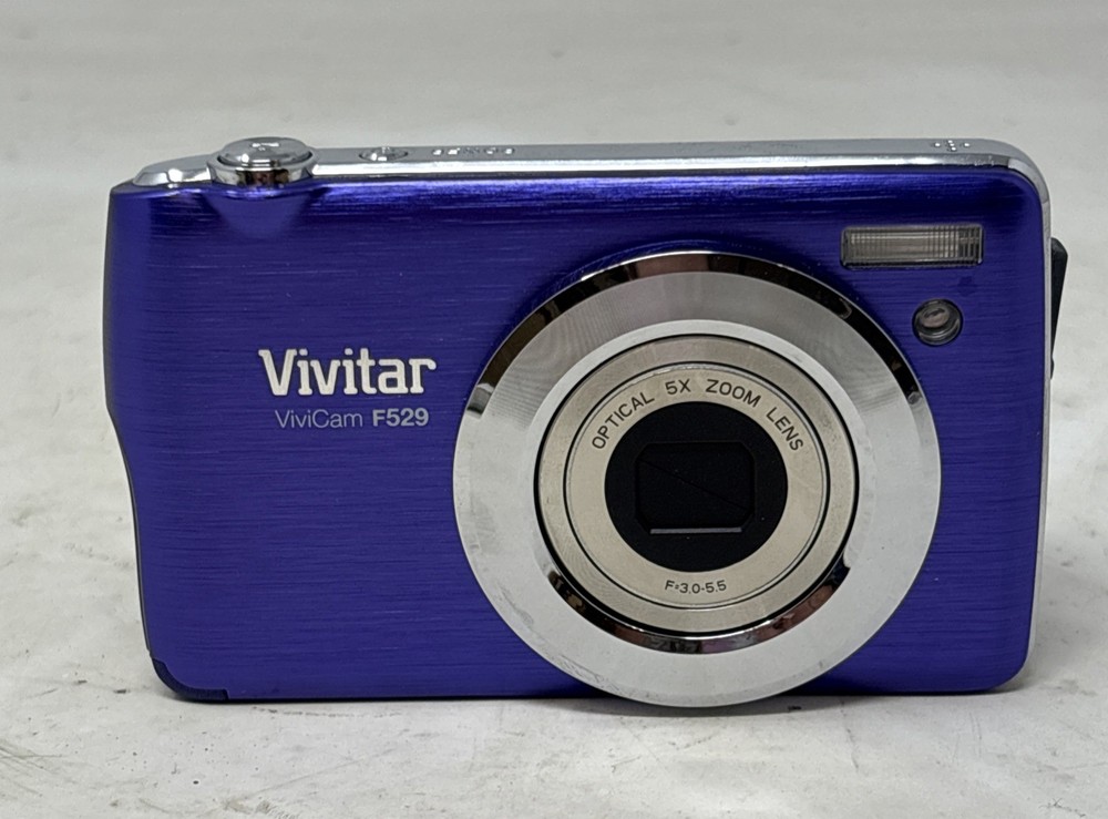 Vivitar Vivicam F529 - Untested