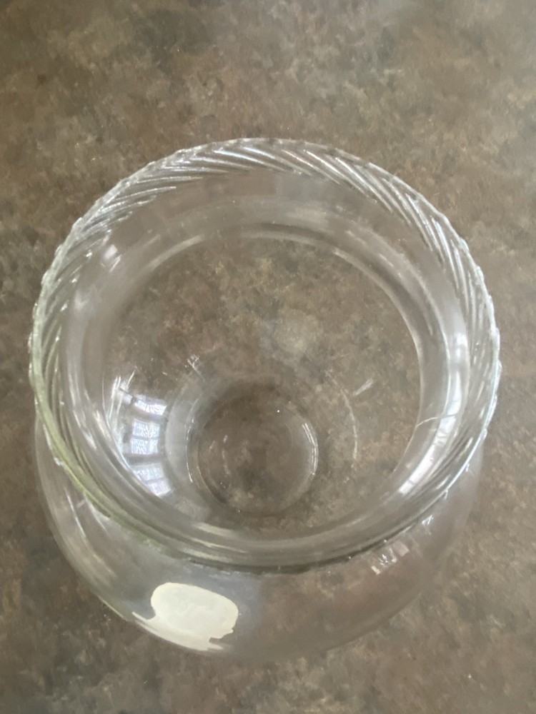 Small 1 Cent Ford Glass Globe Fired Label