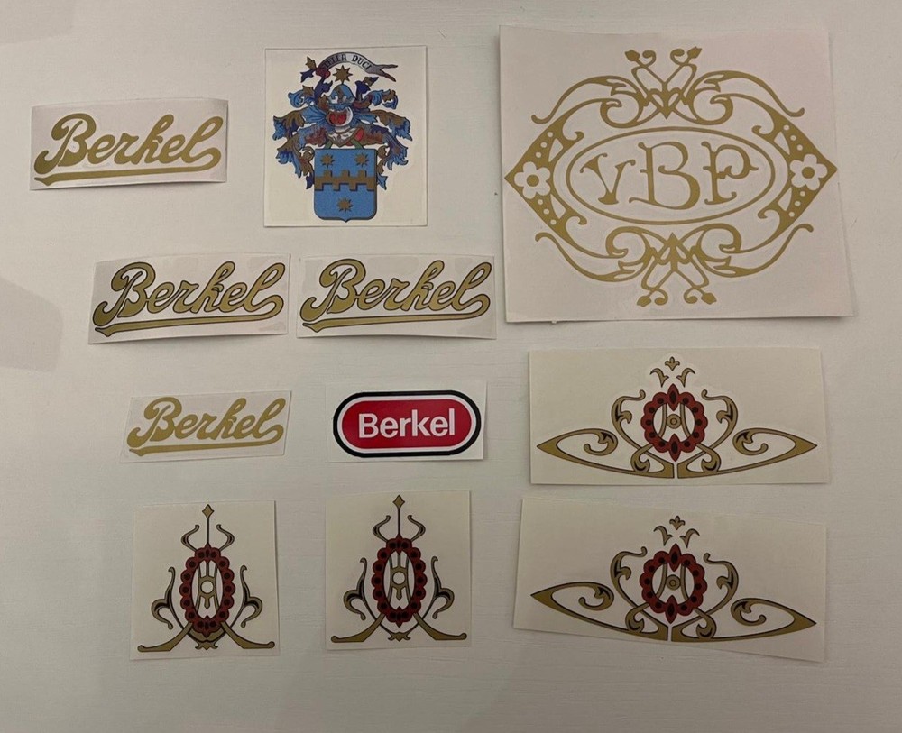 BERKEL Sticker Kit