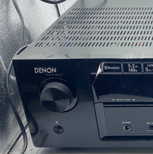 Denon AV Surround Receiver AVR-S500BT Working READ Please