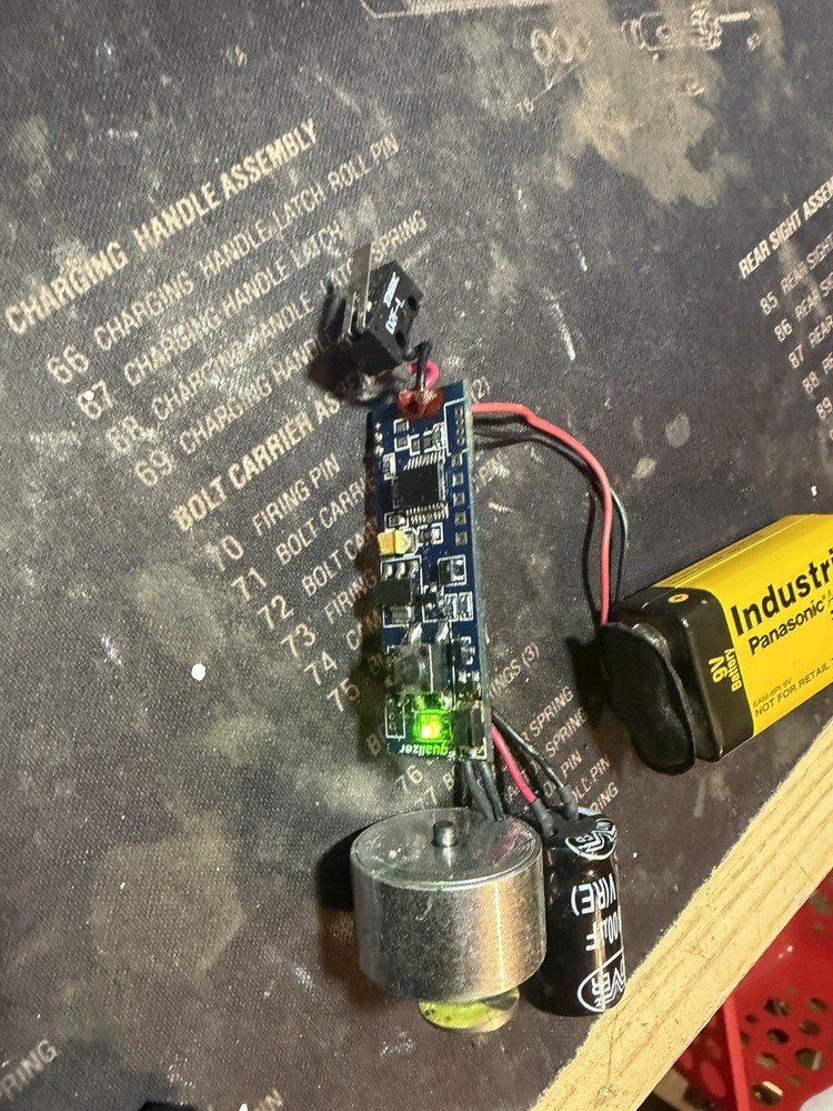 used Tippmann 98 custom Paintball Gun E-trigger Kit