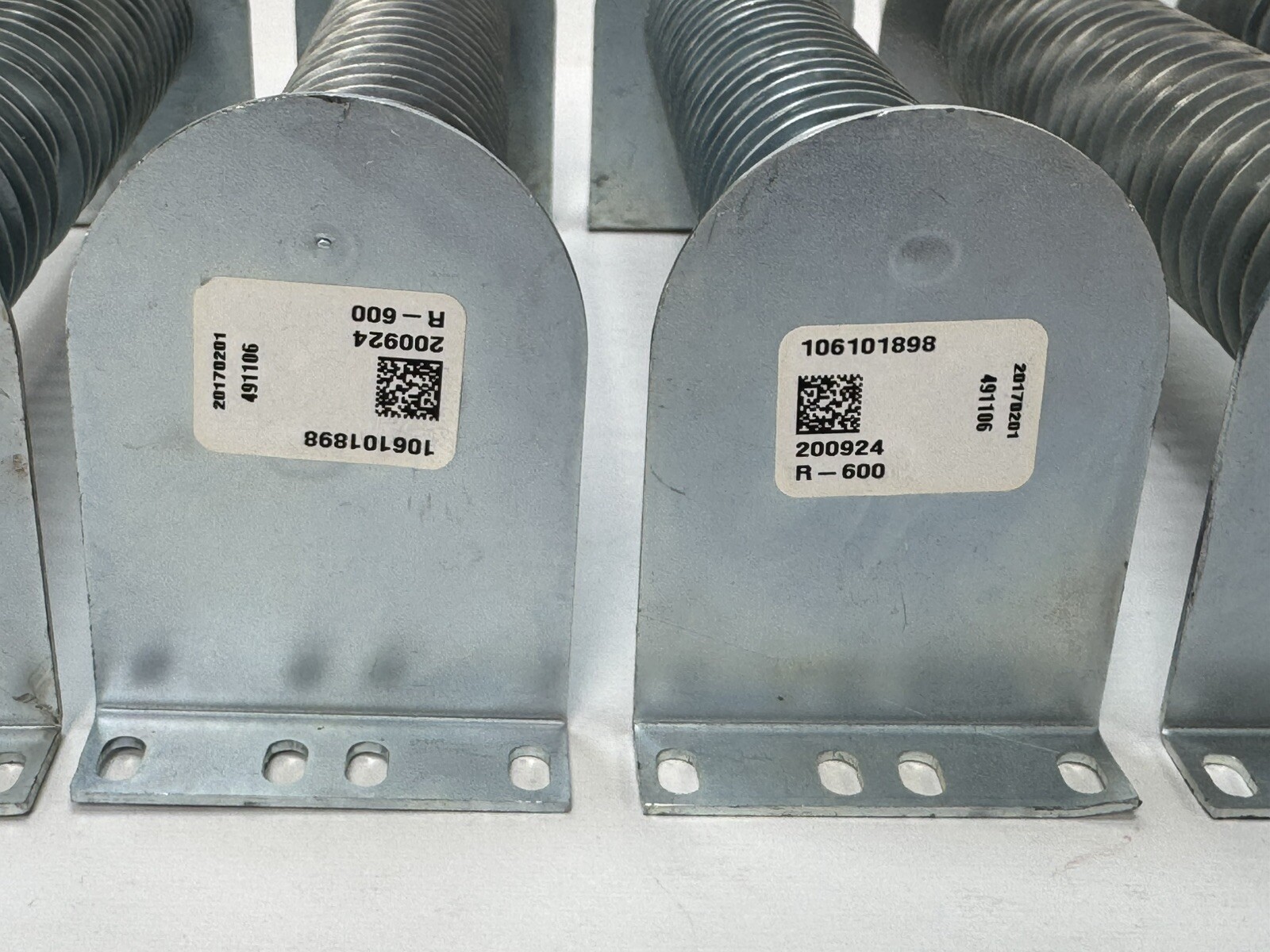 (8) SIEMENS DUMP LOAD HEATING RESISTOR GAMESA 50581 for G47 G52 G87 WIND TURBINE