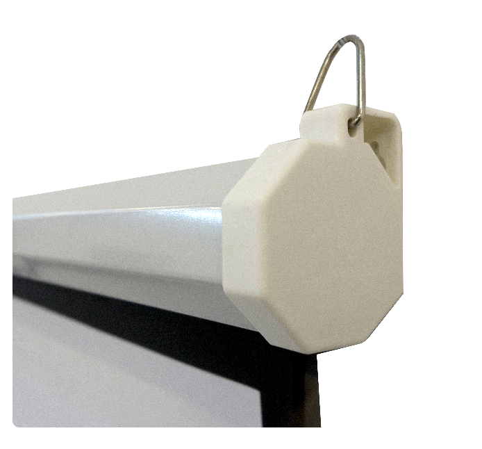 TNS-72 Projection Screen - Self Lock