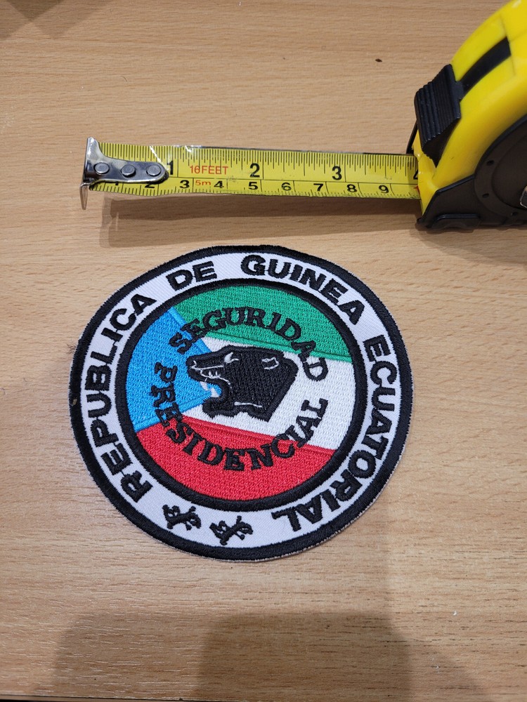 EQUATORIAL GUINEA PRESIDENTIAL SECURITY UNIT PATCH - NEW