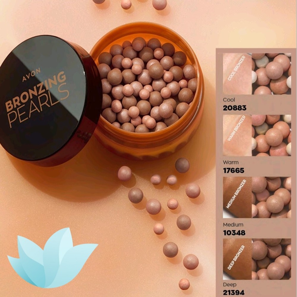 Avon Bronzing Pearls | Contouring Beads | New & Improved Bronzer