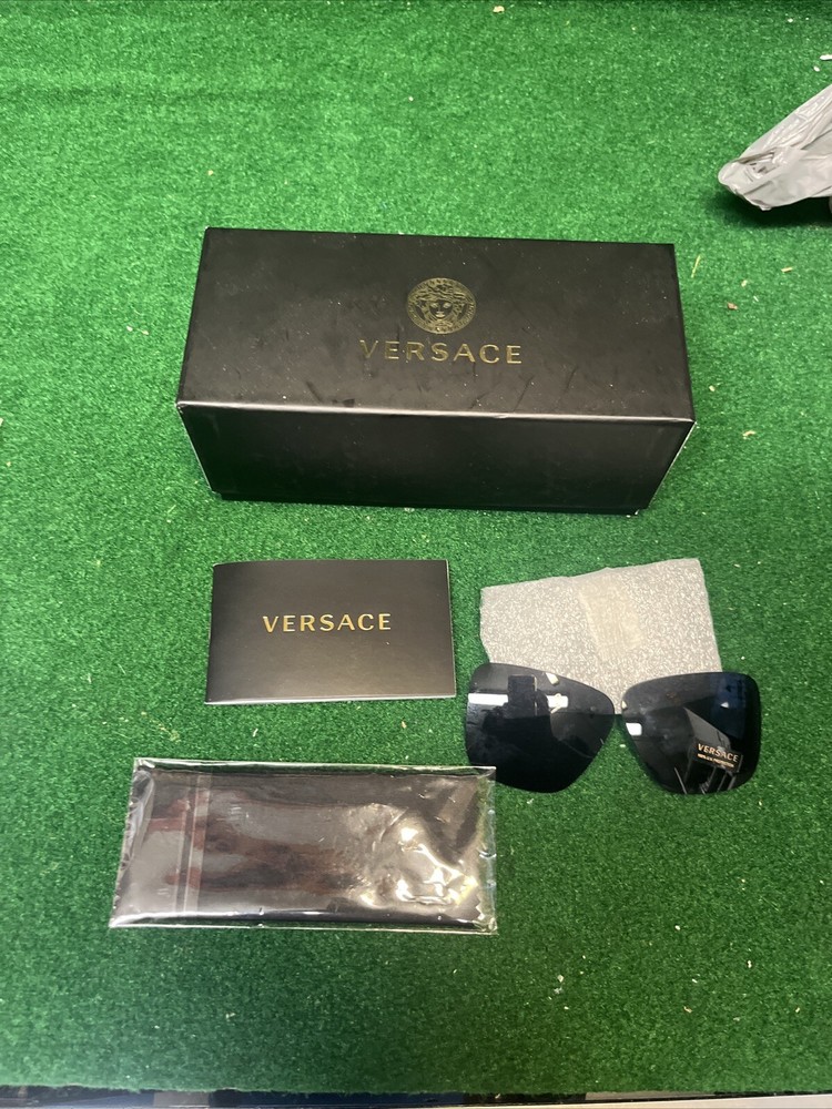 Versace Sunglass Lenses And Box