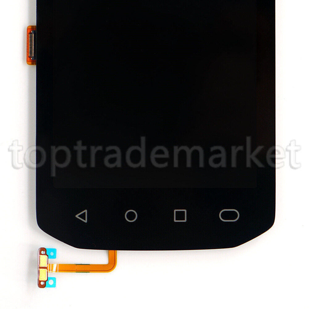 LCD with Touch Screen Digitizer for ZEBRA TC70 TC70X TC72 TC77 Scanner Android
