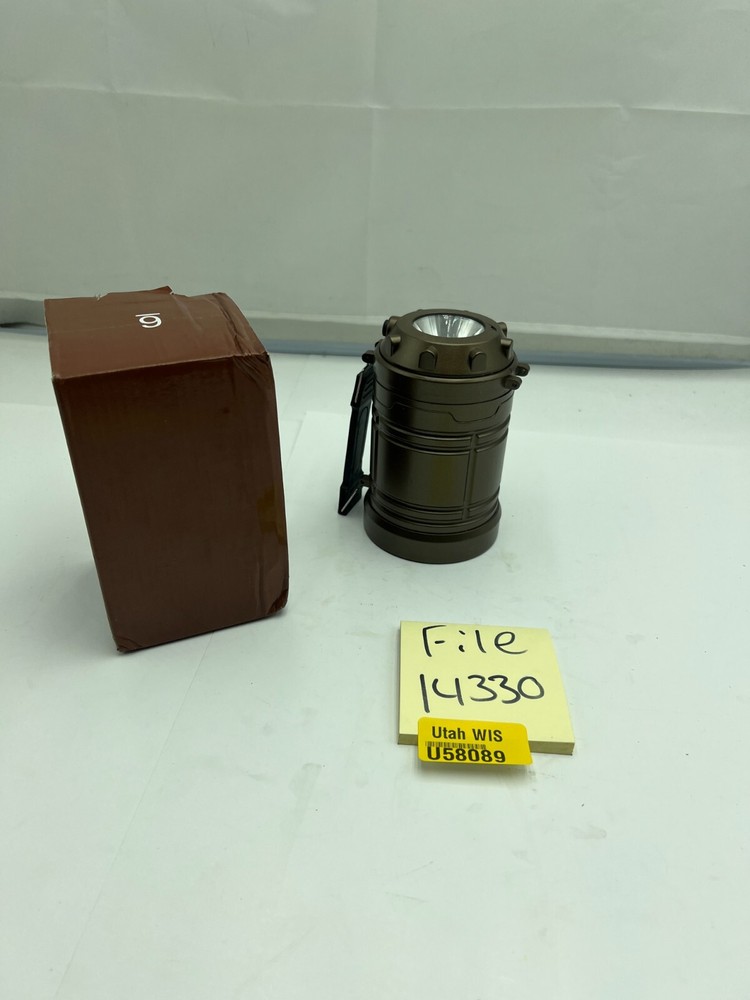 SecureBrite Pop Up Lantern With Flashlight Other Light Settings - FAST SHIPPING