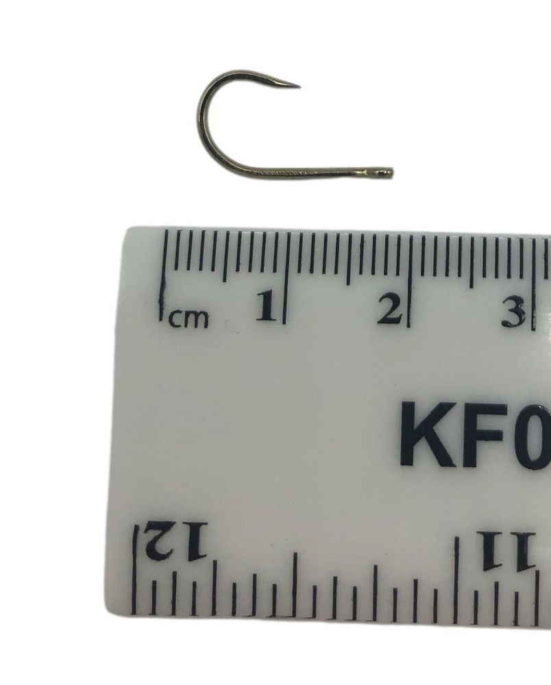 Barbless Carp Specimen Hooks Size 4 - Pack 10