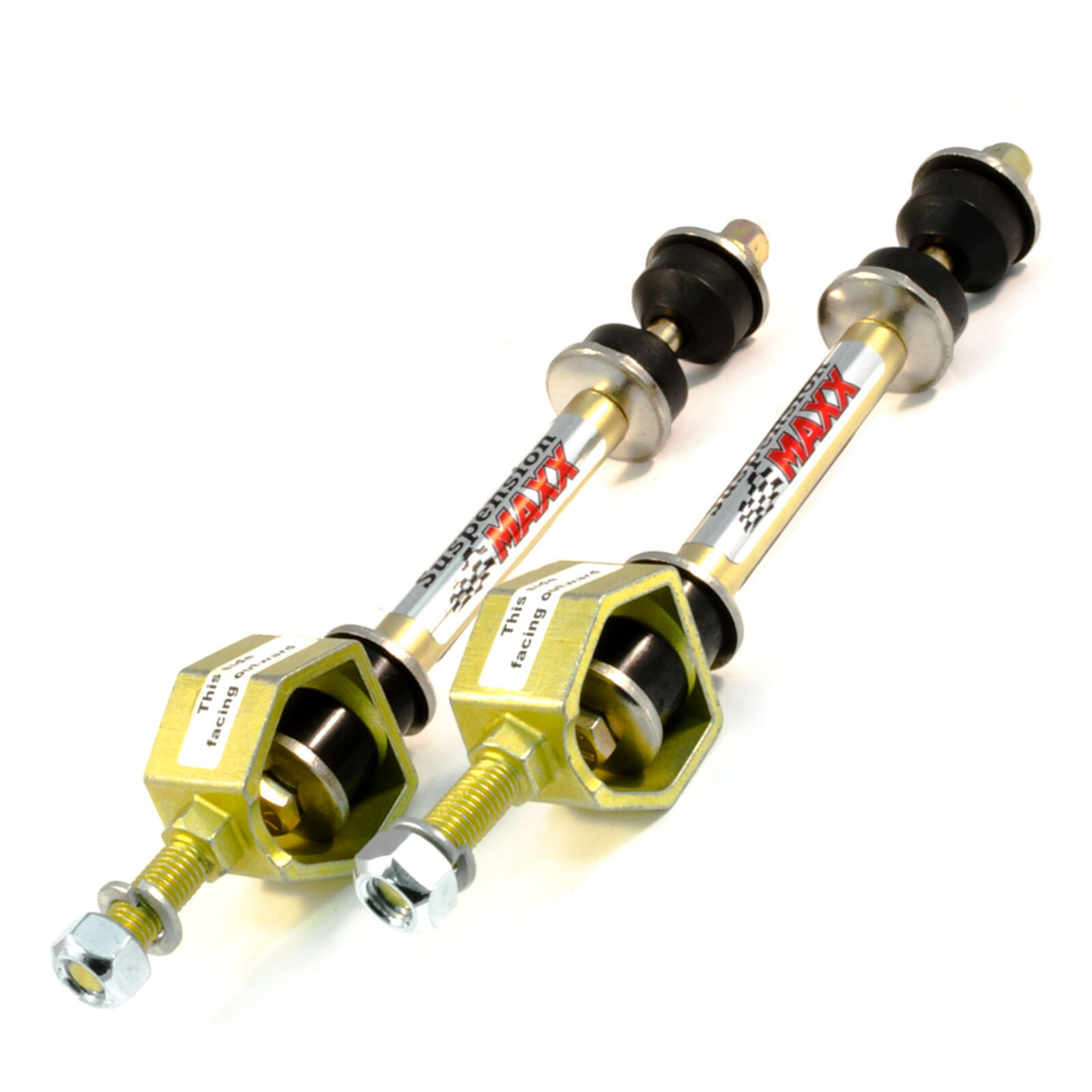 Front Extended Sway Bar Links Pair 2" 3" Lift 06-18 Ram 1500 19-24 Classic USA