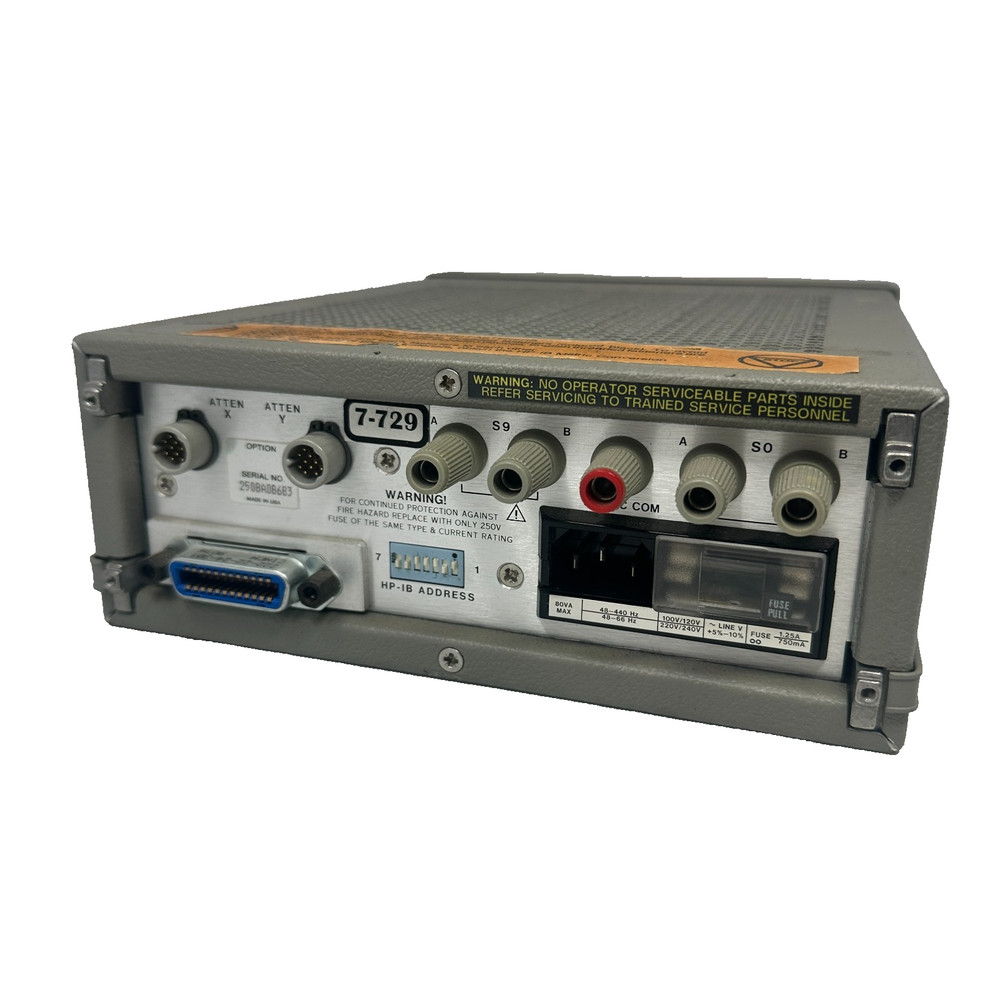 HP Hewlett Packard 11713A Attenuator Switch Driver HP-IB Interface