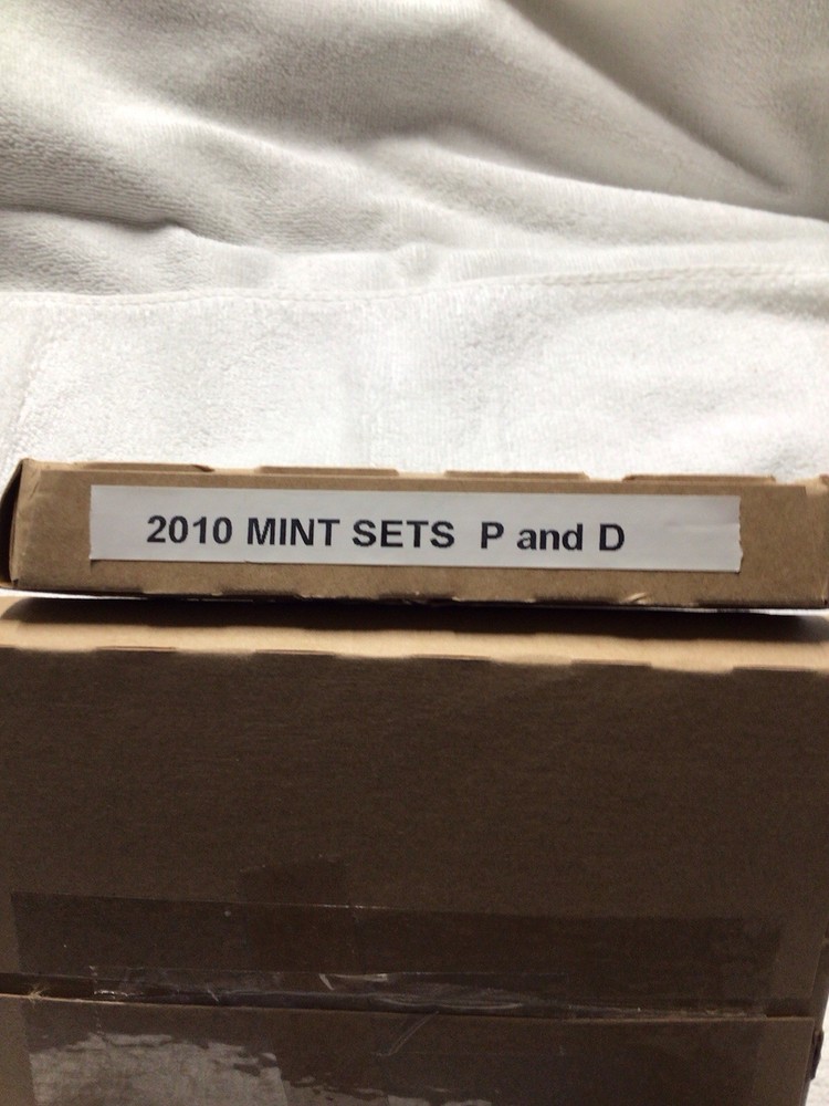 2010 Clad Mint Set Complete And Pristine. P And D With Original Packaging.