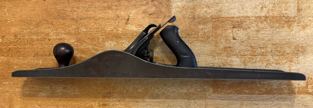 Stanley No 8 Bailey Jointer Plane Type 9 (1902-07) Smooth Bottom Serviced-Sharp