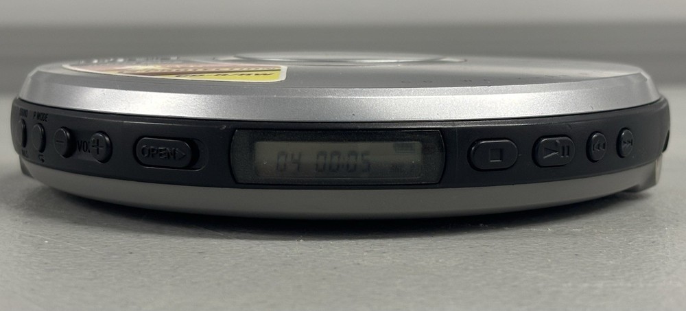 Sony CD Walkman Portable Digital Mega Bass Compact CD Player (D-EJ011)