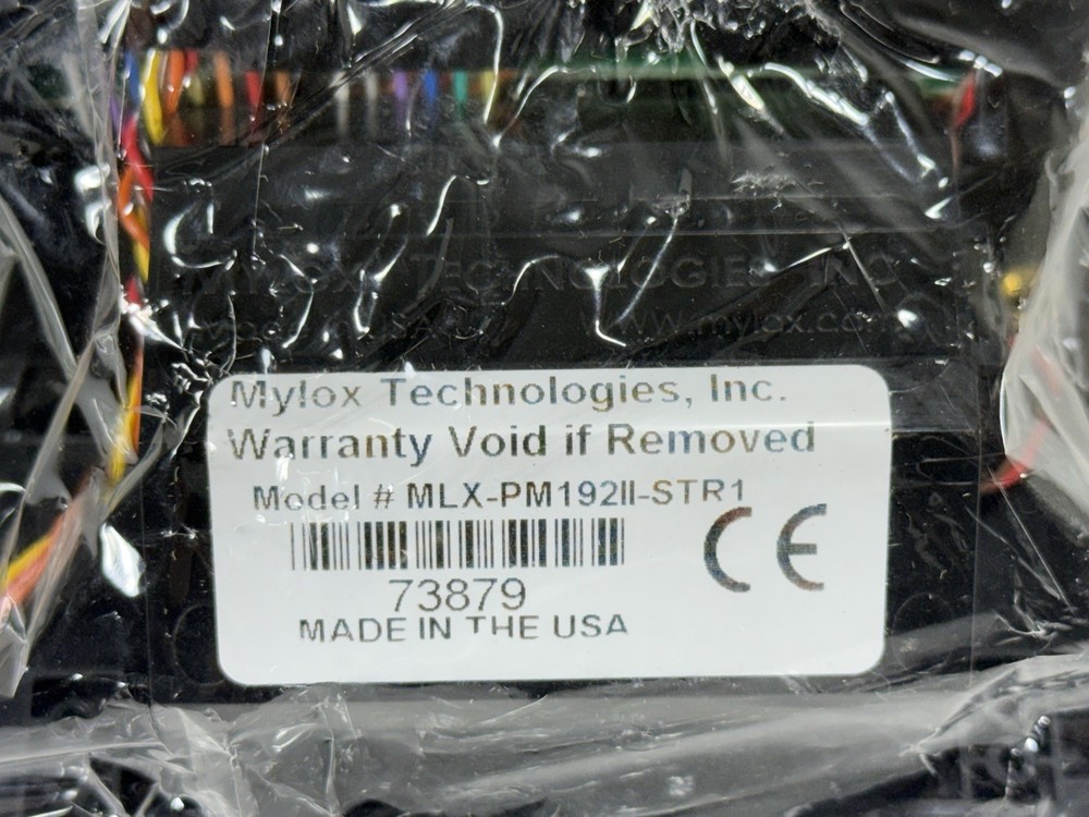Mylox MLX-PM192II-STR Impact Panel Printer with Serial Interface - NEW