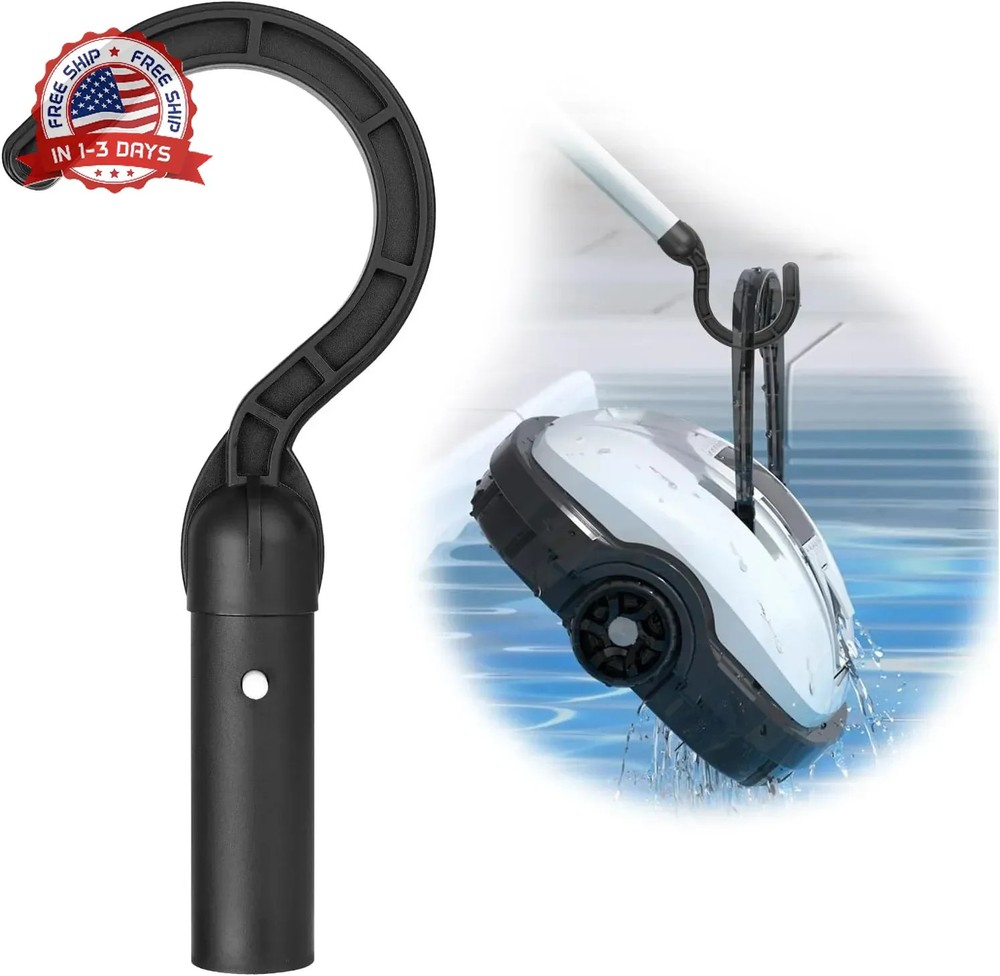 Pool Hook for All Robotic Pool Cleaner, Pool Accessories Hook Customized for Poo
