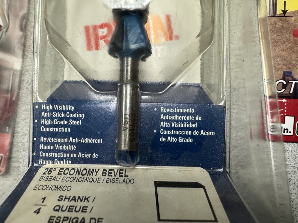 Lot of 5 Router Bits -