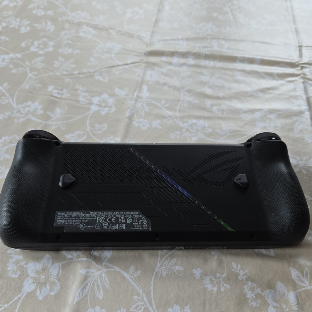 ASUS ROG ALLY X Handheld Gaming PC Black