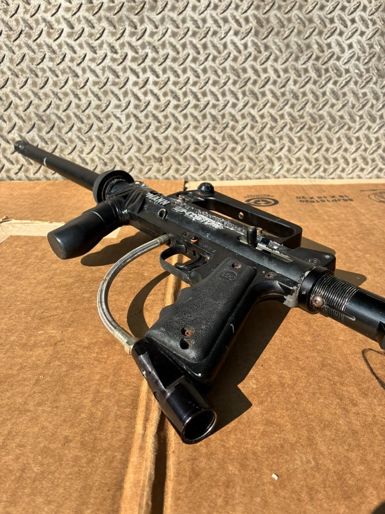 Tippmann 98 Custom Paintball Marker Gun Untested