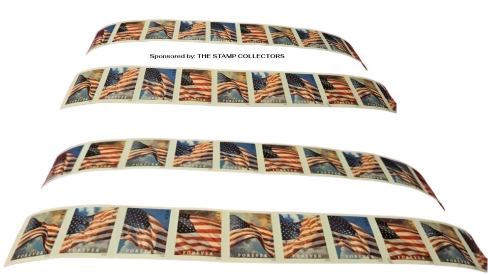40 Forever Stamps, US Postage Stamps, Forever Postal stamps, USPS Forever Stamps