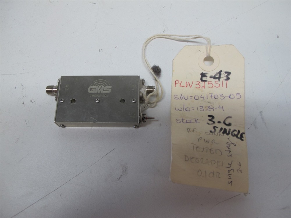 GMS RF PLW 3J5511