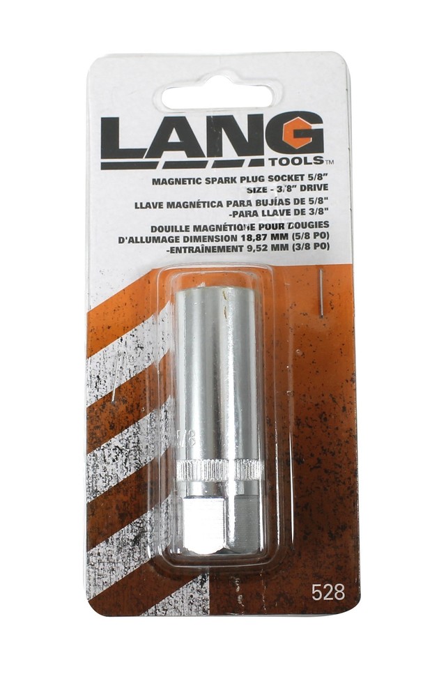 528 3/8" Drive Magnetic Spark Plug Socket 5/8