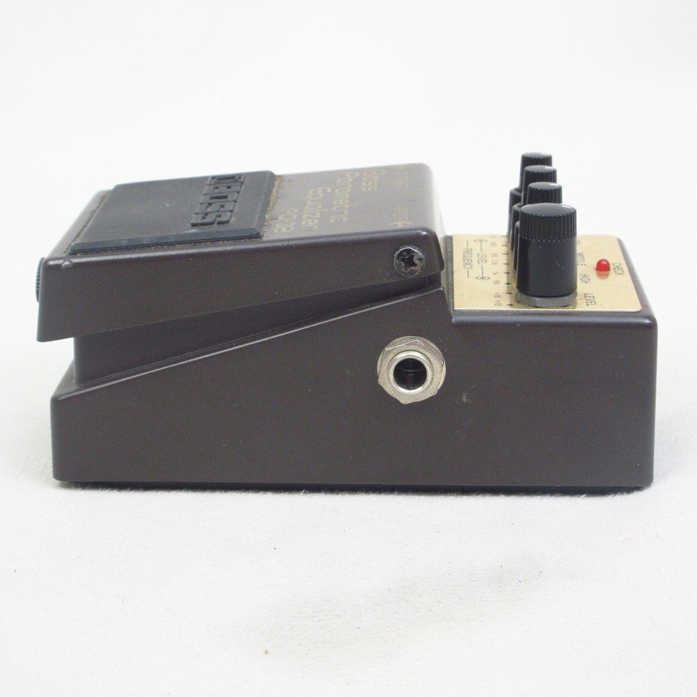 BOSS PQ-3B Bass Parametric Equalizer Parametric equalizer for bass