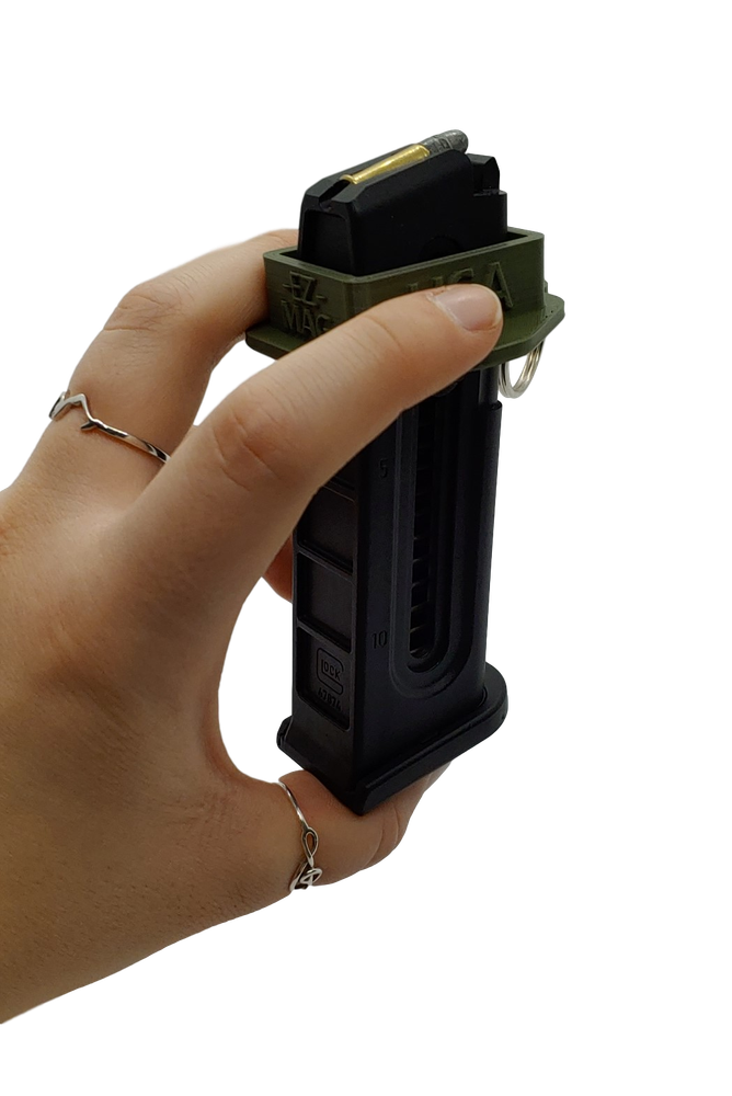 EZMAGLOADER Magazine Loader for Glock 44 / G44 - 2 LOADERS PER PACK