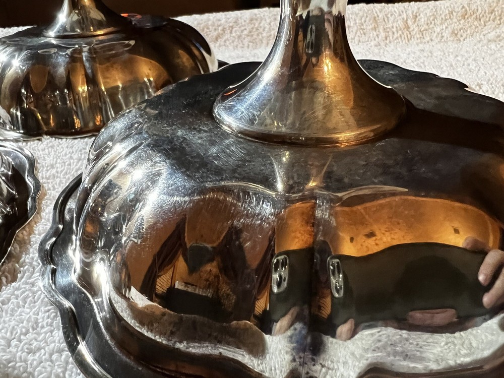 Silver plated Candy Dish