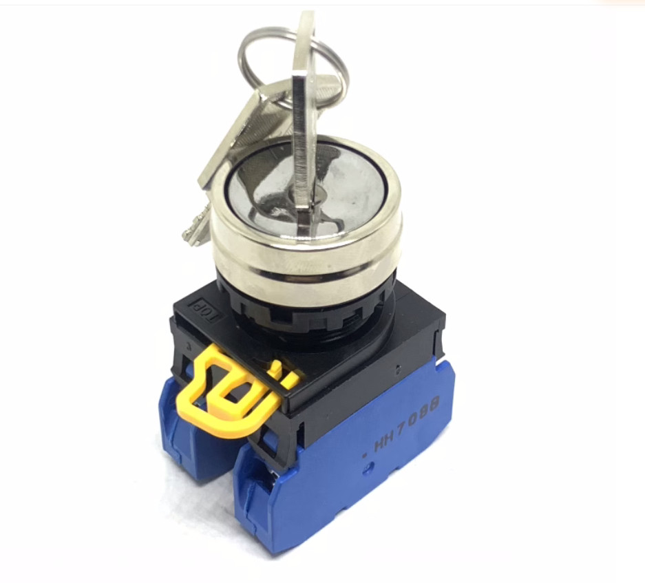 1PC New IDEC Key switch YW4K-2AE02 2NC #LL