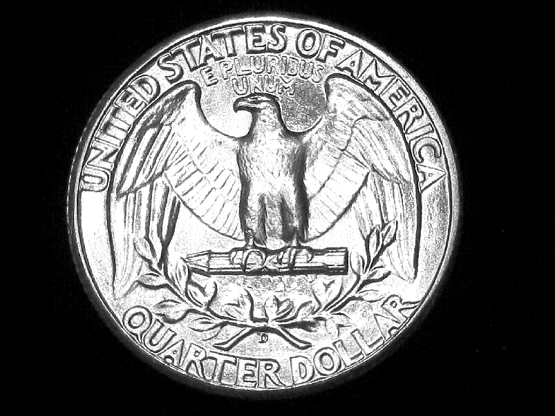 1944-D Washington Quarter --- Very Choice Uncirculated