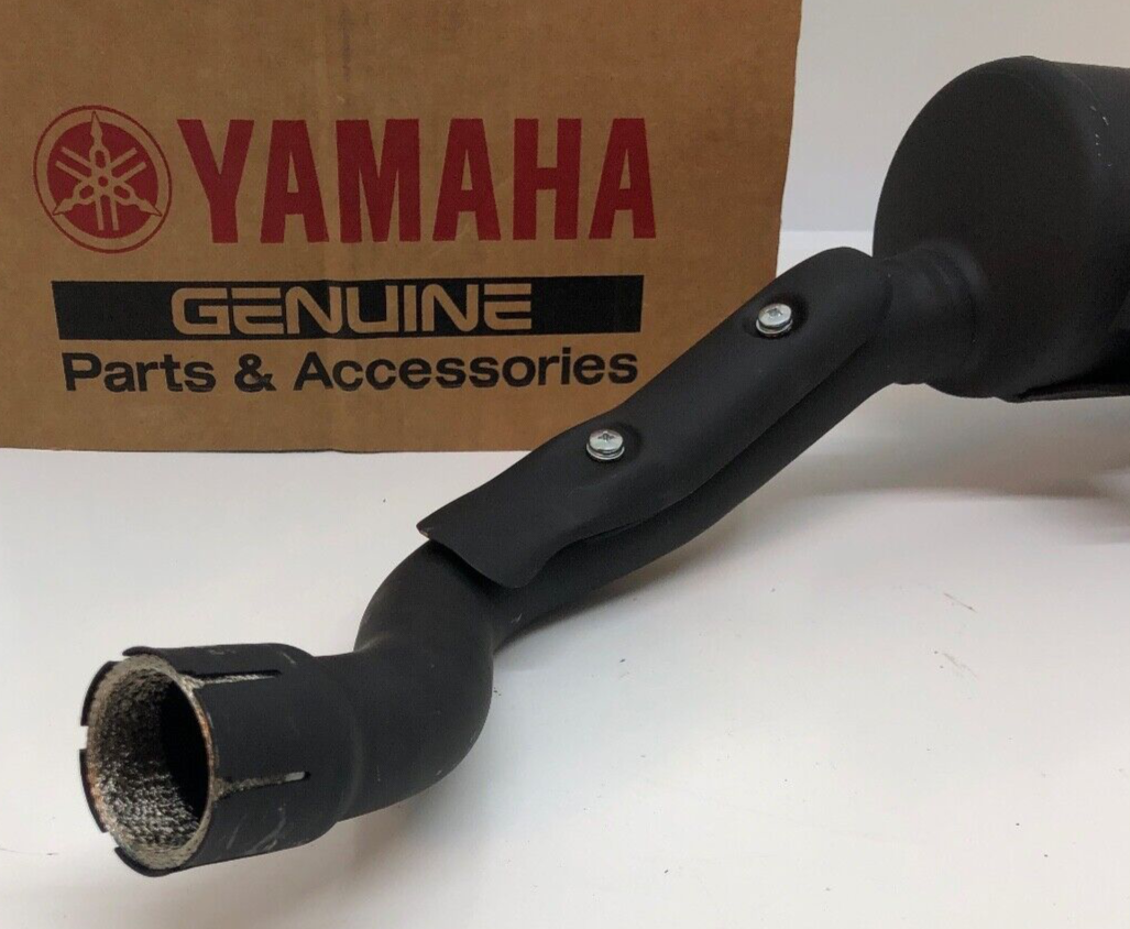 YAMAHA YFZ450R YFZ450X 2009-2024 EXHAUST PIPE MUFFLER STOCK PIPE NEW! SILENCER